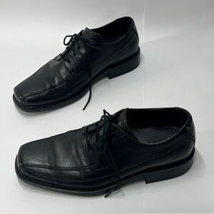 ROCKPORT Men’s Size 9 Black Lace Up Dress Shoe